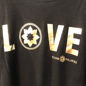 Club Pilates “LOVE” Long Sleeve Shirt